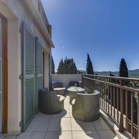 Les Terrasses De Grimaud-1 By Interhome Grimaud