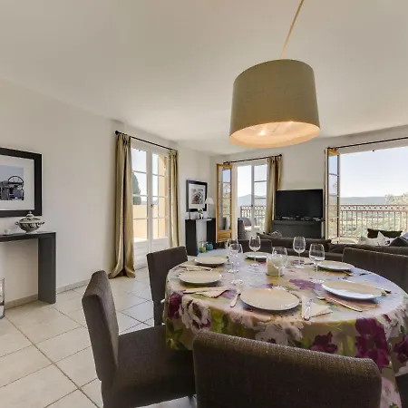 Les Terrasses De Grimaud-1 By Interhome Apartman