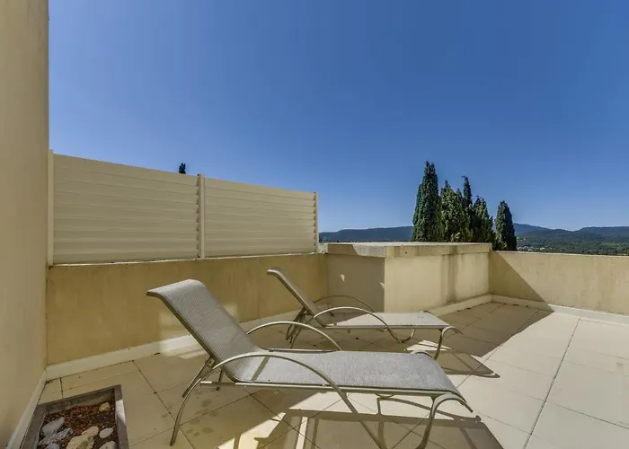 Les Terrasses De Grimaud-1 By Interhome Lejlighed *